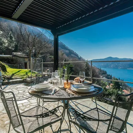 Villa Eugenia -Pool E Garden Retreat In Como Lake Holiday home *