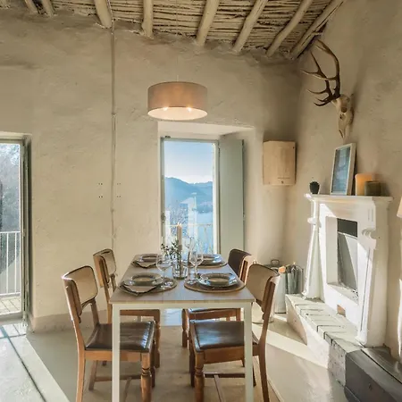Villa Eugenia -Pool E Garden Retreat In Como Lake *