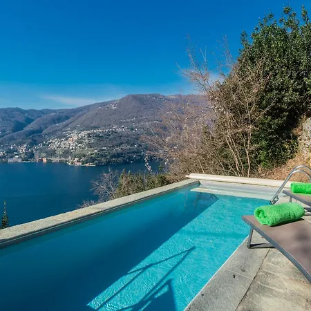 Villa Eugenia -Pool E Garden Retreat In Como Lake *