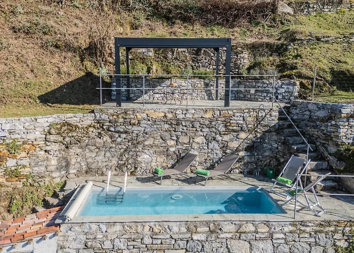 Eugenia - Pool E Garden Retreat In ... Blevio